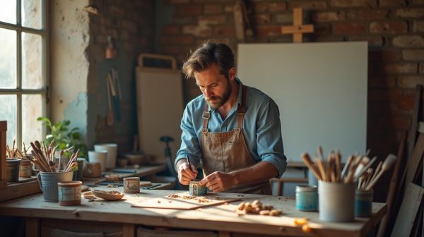Optimiser vos travaux avec un artisan peintre astucieux