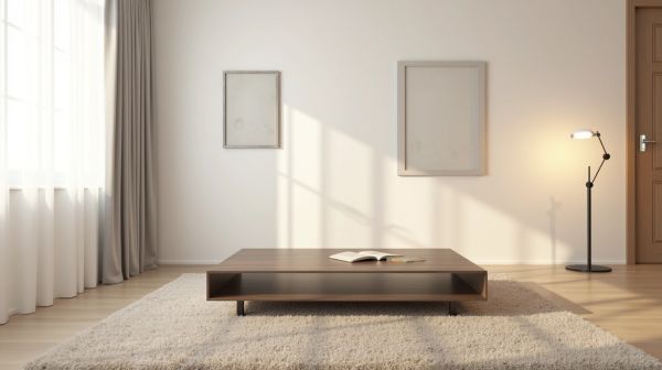 Trouvez la table basse design qui complète votre intérieur